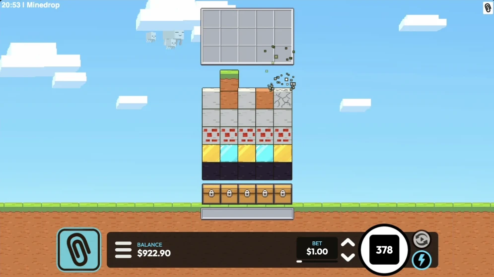 MineDrop demo